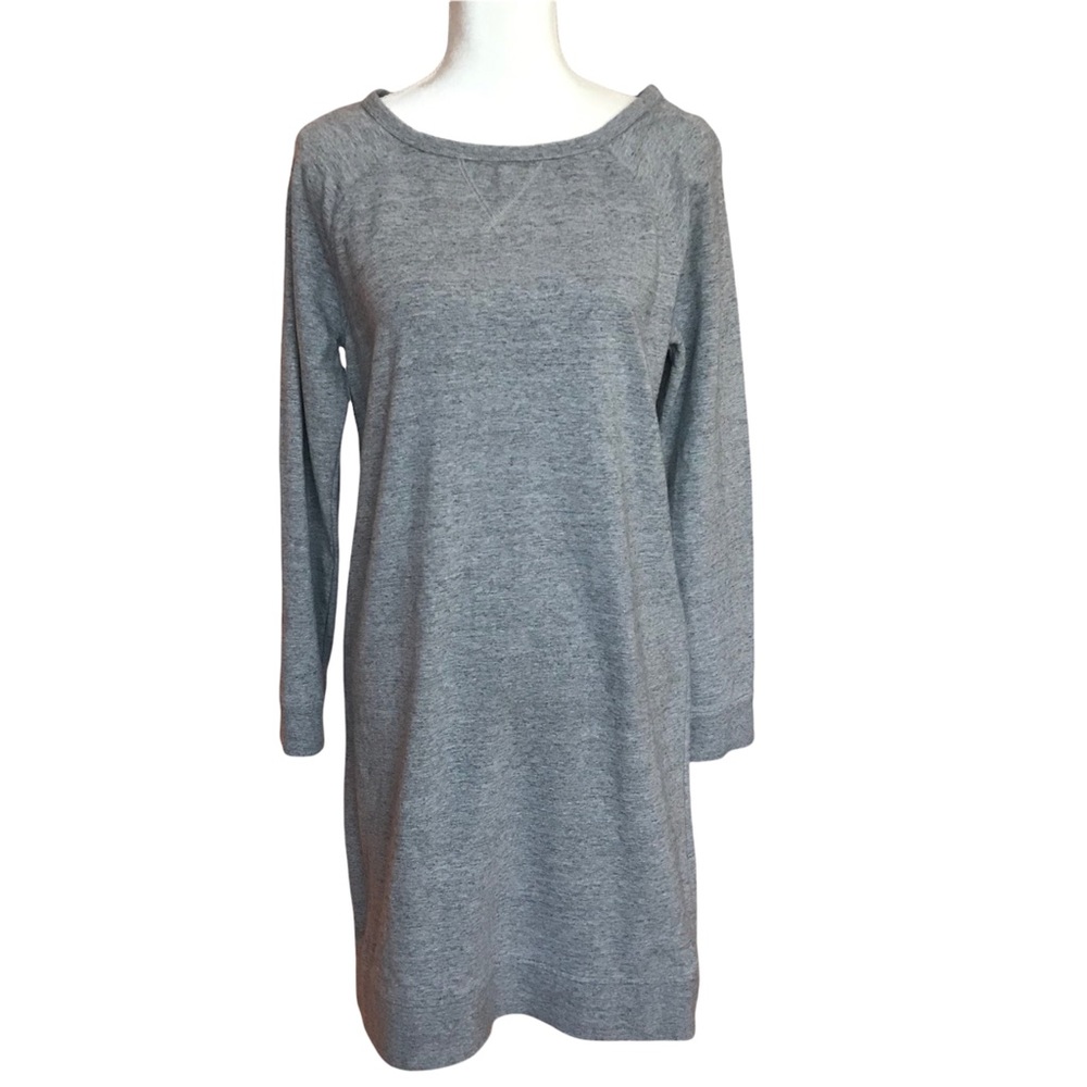 Goodthreads Grey Longsleeve Sweatshirt Dress